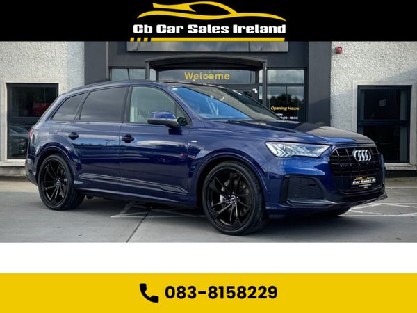 Audi Q7 Estate, Diesel, 2023, Blue