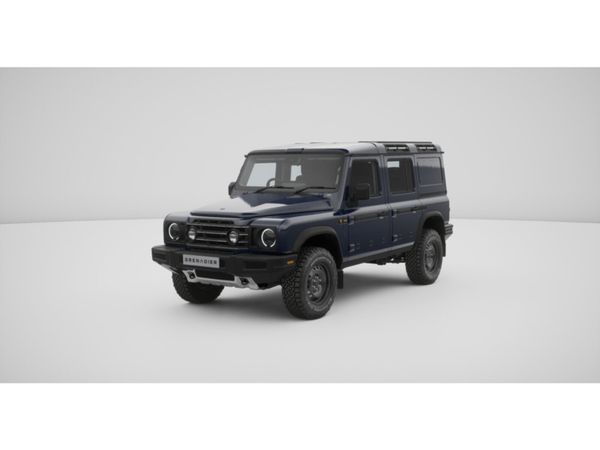 INEOS Grenadier SUV, Diesel, 2026, Blue