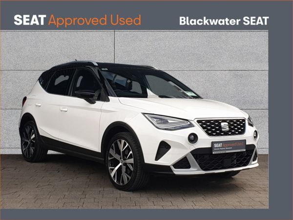 SEAT Arona Hatchback, Petrol, 2023, White