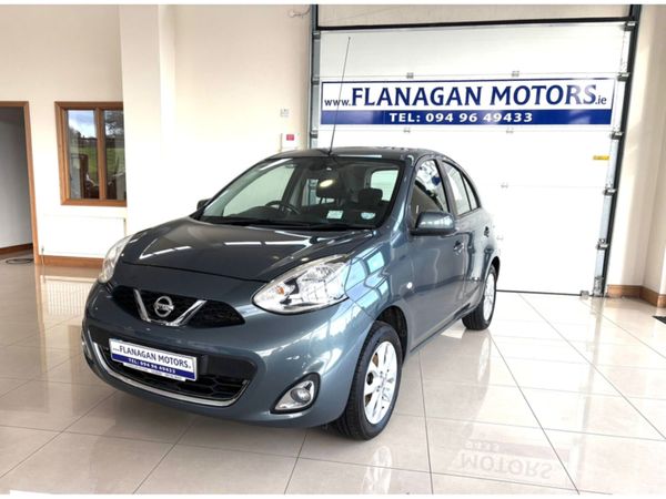 Nissan Micra Hatchback, Petrol, 2017, Grey