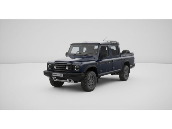 INEOS Grenadier Pick Up, Diesel, 2026, Blue