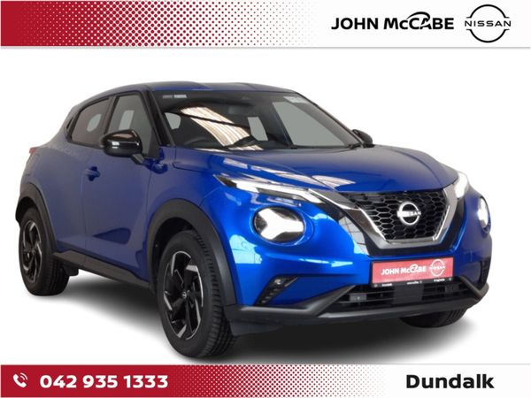 Nissan Juke MPV, Petrol, 2023, Blue