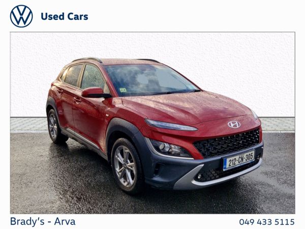 Hyundai KONA SUV, Diesel, 2021, Red