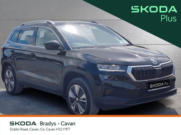 Skoda Karoq Estate, Petrol, 2022, Black