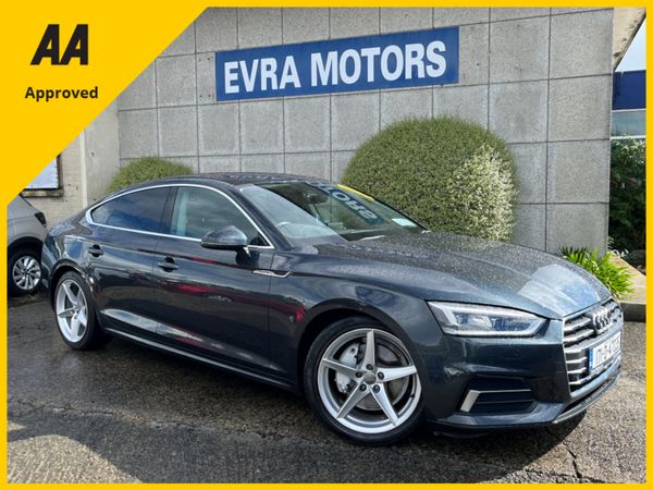 Audi A5 Saloon, Diesel, 2017, Grey