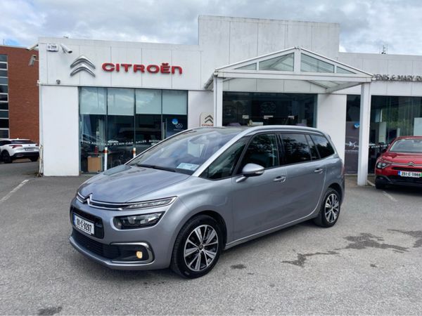 Citroen Grand C4 Picasso MPV, Diesel, 2018, Grey