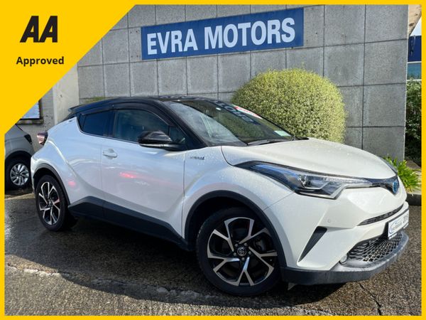 Toyota C-HR SUV, Petrol Hybrid, 2019, White