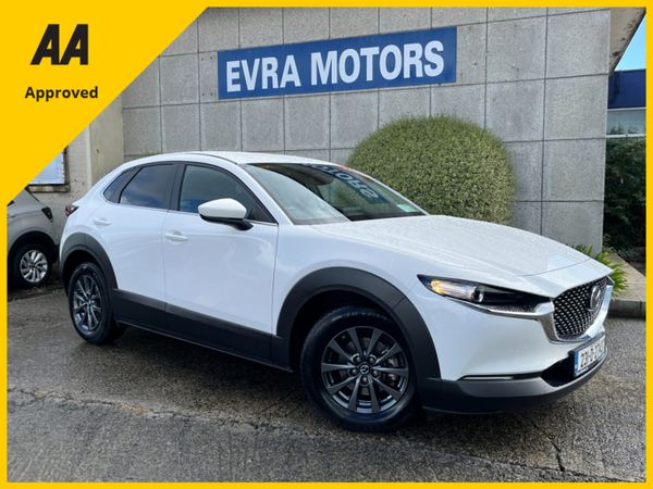 Mazda CX-30 SUV, Petrol, 2023, White
