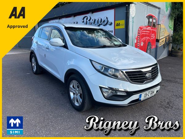 Kia Sportage MPV, Diesel, 2013, White