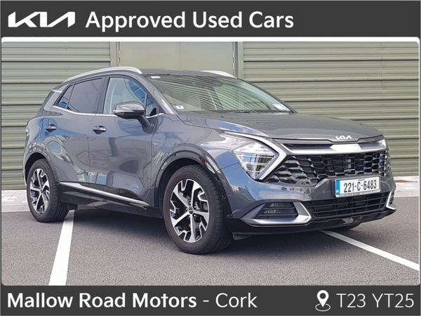 Kia Sportage MPV, Diesel, 2022, Grey