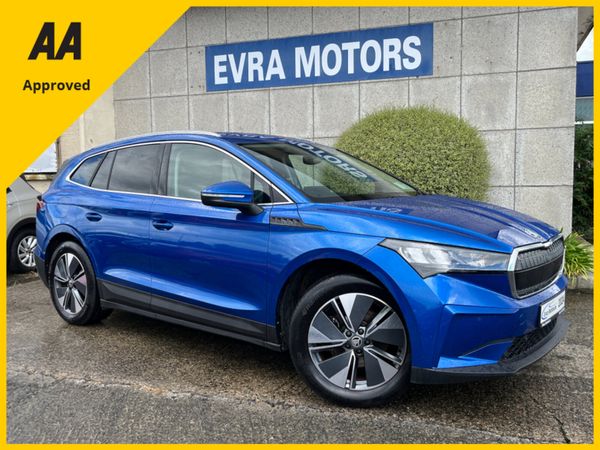 Skoda Enyaq Estate, Electric, 2023, Blue