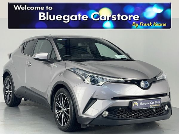 Toyota C-HR Hatchback, Petrol Hybrid, 2019, Grey