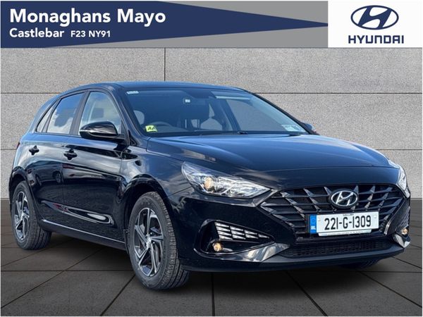 Hyundai i30 Hatchback, Diesel, 2022, Black