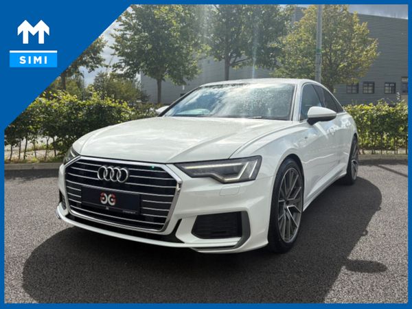 Audi A6 Saloon, Diesel, 2019, White