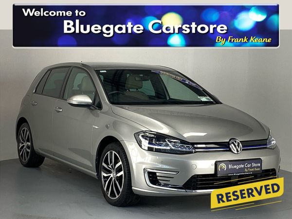 Volkswagen e-Golf Hatchback, Electric, 2019, Grey