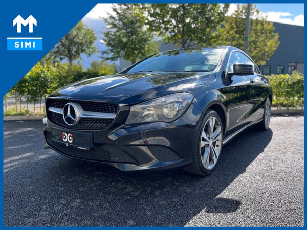 Mercedes-Benz CLA Saloon, Diesel, 2015, Black