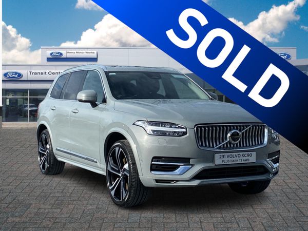 Volvo XC90 SUV, Petrol Plug-in Hybrid, 2024, Grey