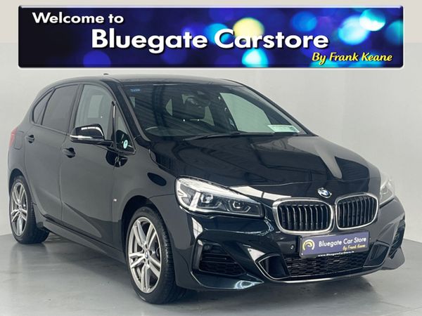 BMW 2-Series Hatchback, Petrol Hybrid, 2021, Black