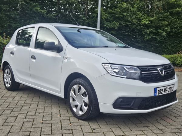 Dacia Sandero Hatchback, Petrol, 2019, White