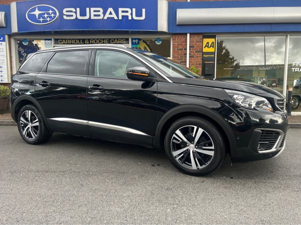 Peugeot 5008 MPV, Diesel, 2019, Black