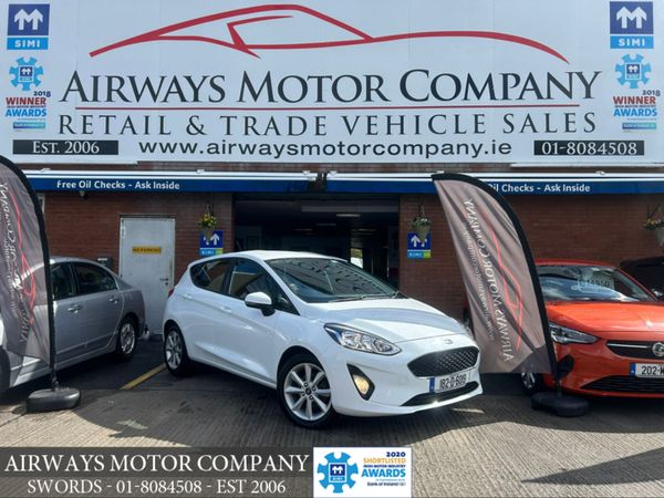 Ford Fiesta Hatchback, Petrol, 2018, White