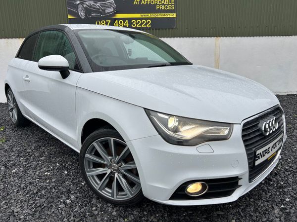 Audi A1 Hatchback, Petrol, 2015, White