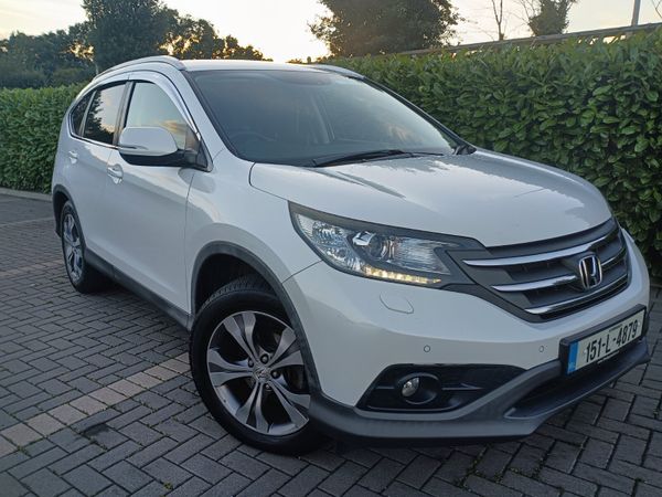 Honda CR-V SUV, Diesel, 2015, White