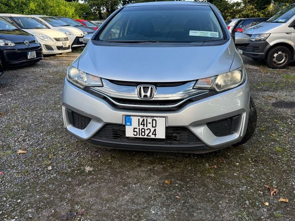 Honda Fit Hatchback, Petrol Hybrid, 2014, Silver