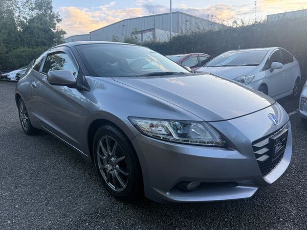 Honda CR-Z Coupe, Petrol Hybrid, 2010, Grey