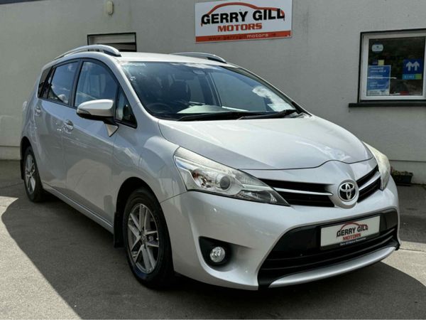 Toyota Verso MPV, Diesel, 2016, Silver