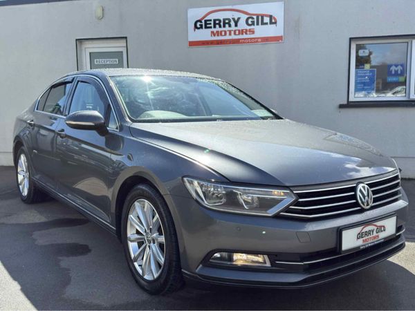 Volkswagen Passat Saloon, Diesel, 2015, Grey