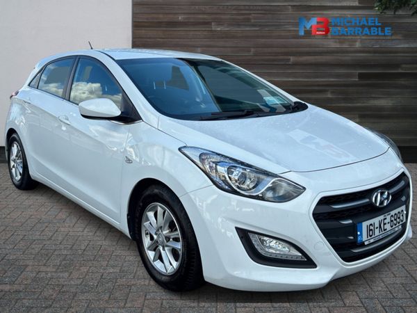 Hyundai i30 Hatchback, Diesel, 2016, White