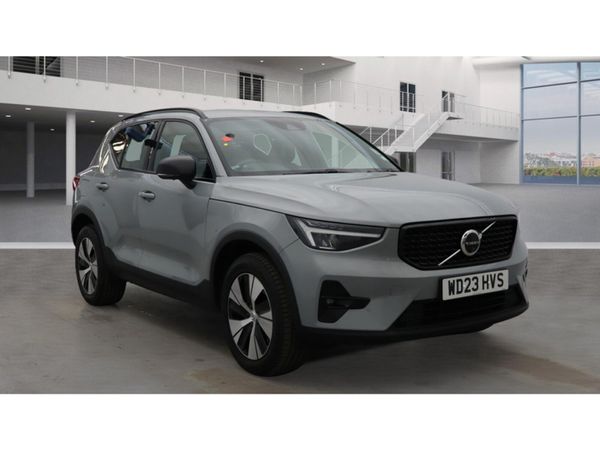 Volvo XC40 SUV, Petrol Plug-in Hybrid, 2023, Grey