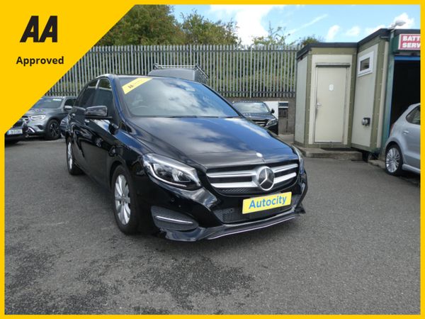Mercedes-Benz B-Class Hatchback, Petrol, 2016, Black