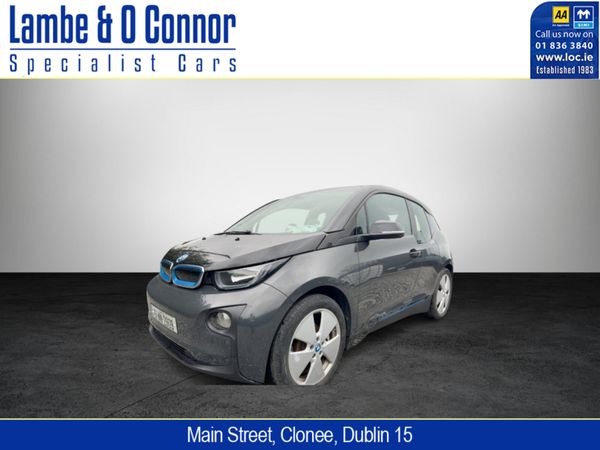 BMW i3 Hatchback, Electric, 2015, Grey