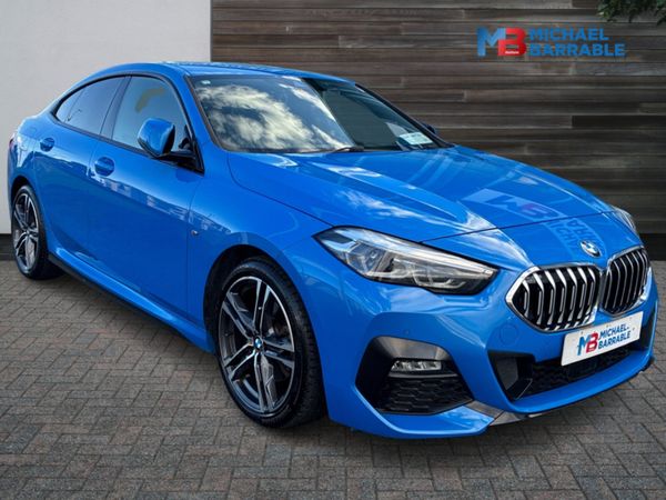 BMW 2-Series Saloon, Petrol, 2020, Blue