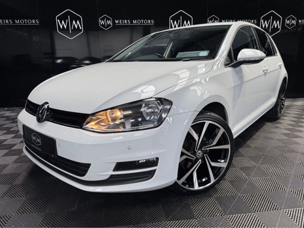 Volkswagen Golf Hatchback, Petrol, 2016, White