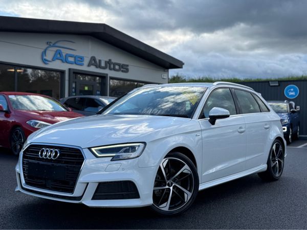 Audi A3 Hatchback, Petrol, 2019, White
