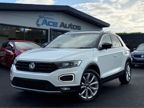 Volkswagen T-Roc SUV, Diesel, 2021, White