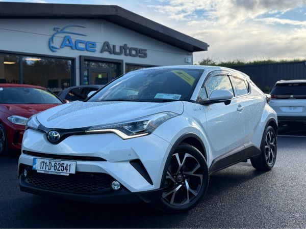 Toyota C-HR Hatchback, Petrol Hybrid, 2017, White