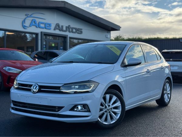 Volkswagen Polo Hatchback, Petrol, 2018, White