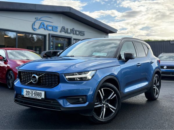 Volvo XC40 SUV, Diesel, 2020, Blue