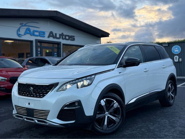 Peugeot 5008 SUV, Diesel, 2018, White