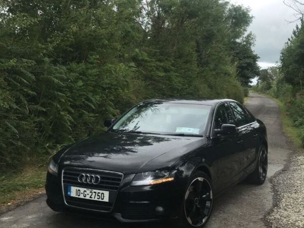 Audi A4 Saloon, Diesel, 2010, Black