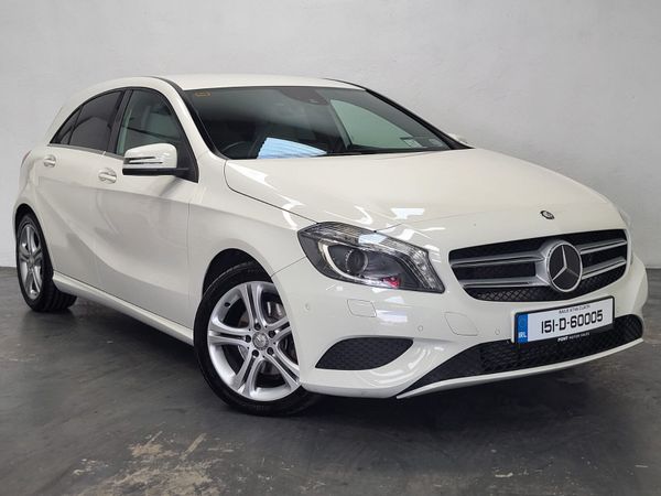 Mercedes-Benz A-Class Hatchback, Petrol, 2015, White