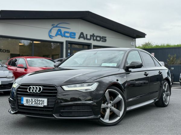 Audi A6 Saloon, Diesel, 2016, Black
