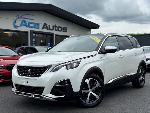Peugeot 5008 SUV, Diesel, 2018, White