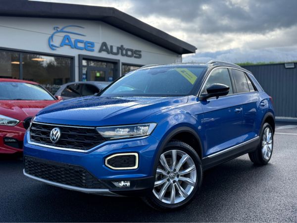 Volkswagen T-Roc SUV, Diesel, 2020, Blue