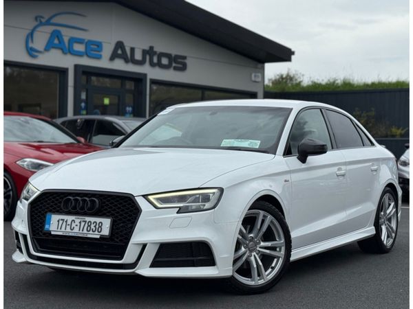 Audi A3 Saloon, Petrol, 2017, White