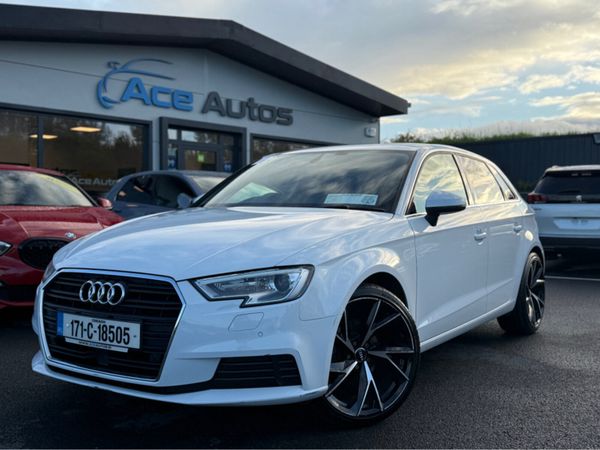 Audi A3 Hatchback, Petrol, 2017, White